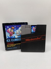 Ice Climber &ndash; PAL Nintendo Entertainment - NES &ndash; OVP & Modul + Schuber