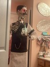 Home Accents Holiday 6 ft. Animated Dean Deathologist retired Halloween Prop — photo 7