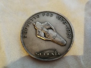 Progetto Pod Selenia 1979 1981 Silber 55 6 Gramm