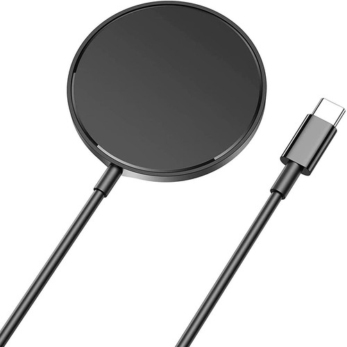 CARICATORE WIRELESS MAGNETICO COMPATIBILE CON MAG-SAFE BASE DI RICARICA WIFI