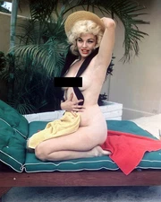 Maria Stinger by Bunny Yeager 1960s, 8 x 10 archival print from negative