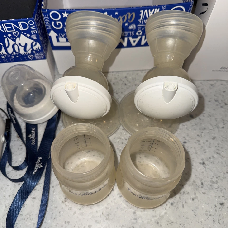 Bomba de mama portátil original Baby Buddha - Imagem 3 de 4