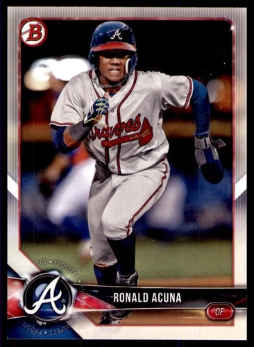 2018 Bowman #BP1 Ronald Acuna Prospects