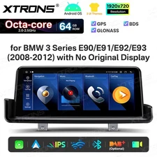 10.25" Android 14 Car Screen 8-Core 2+64GB CarPlay Retrofit for BMW E90 E91 E92
