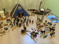 Playmobil Pyramide Pharao Schiff Ägypter Kon...