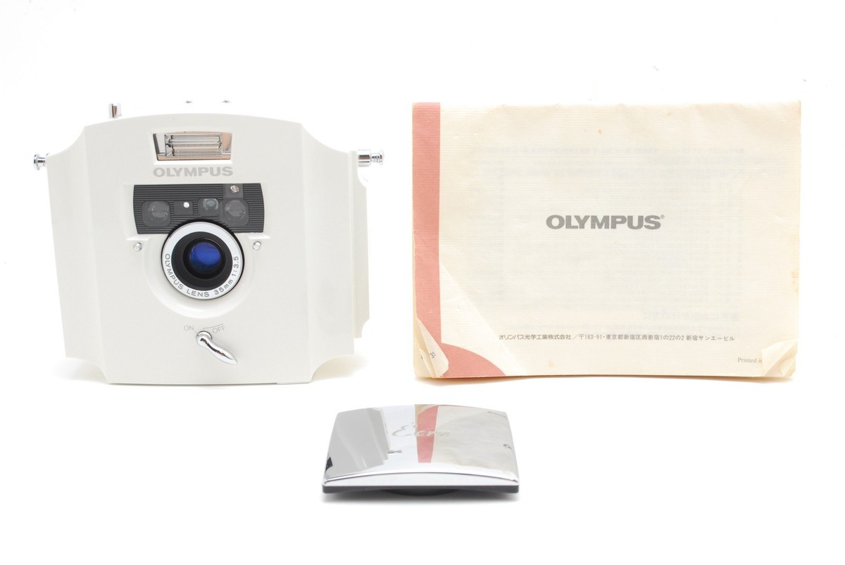 OLYMPUS　Ecru Lomopedia: Olympus Ecru · Lomography