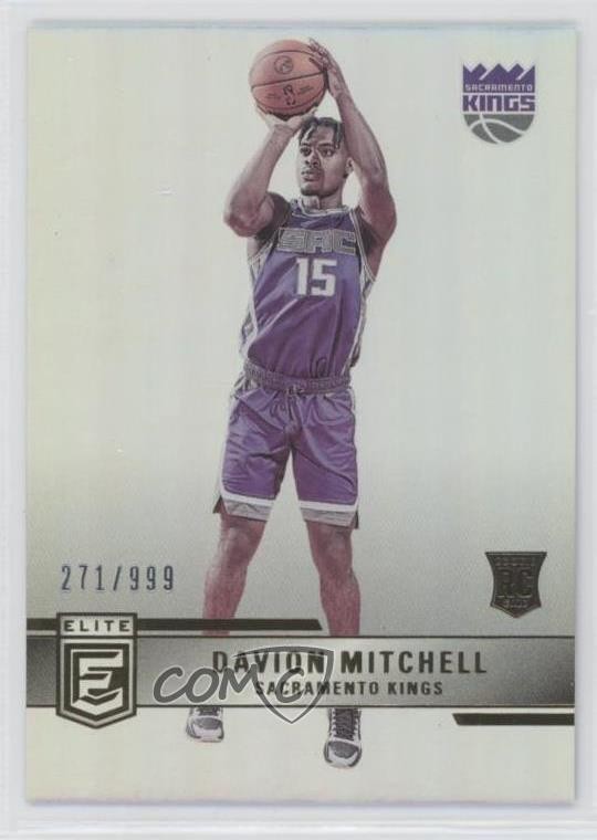 2021-22 Donruss Elite Rookies 271/999 Davion Mitchell #240 Rookie RC 0el