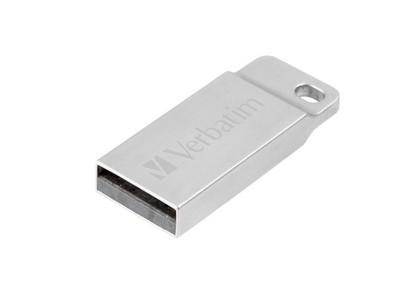 Verbatim Metal Executive silber 32 GB, USB-A 2.0 Stick