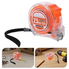  Transparent Metric Tape Measure Metal Retractable Feet Measuring