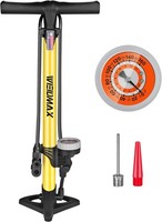 Hochdruck Standpumpe Fahrradpumpe, Ergonomische Tragbare Pumpe Mit MessgeräT