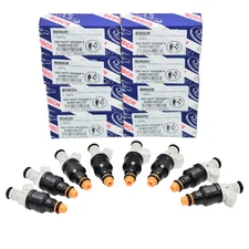 6X OEM Fuel Injectors For Bosch 1986-1989 Ford Ranger 2.9L V6 0280150727 NEW 