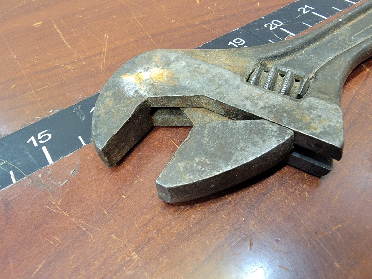 Vintage Ridgid No. 912 Forged Steel 12