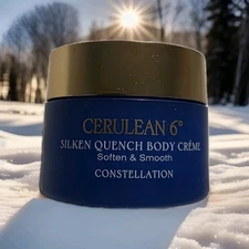 Cerulean 6 Silken Quench Body Creme Smooth CONSTELLATION 0.4Oz 11g Mini 