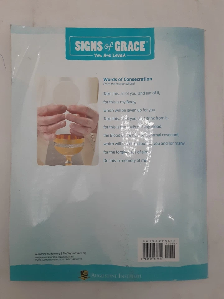 Signs of Grace You Are Loved Activity Book Preparing for First Holy Communion - Image 2 of 3