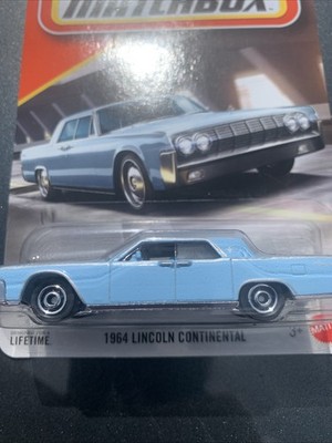 🟠 New 2026 Matchbox 85/125 1964 LINCOLN CONTINENTAL Blue - HTF | eBay