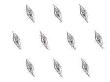 10x palloncini in foil palloncino elio palloncino compleanno bambini festa di Natale sillabico