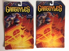 Gargoyles Battle + Quick Strike GOLIATH CARDBACKS 1995 Kenner vtg vintage