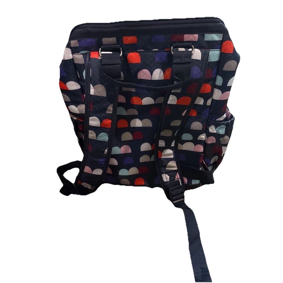 Mochila funcional para bebé Thirty-One para mujer mochila grande multicolor Foto 3 de 4