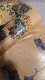 Lego Knight's Kingdom 6098/6091 king Leo's Castle