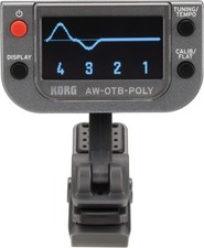 KORG Organic EL adopted polyphonic clip tuner base AW-OTB-POLY
