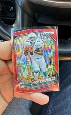 2025 Panini Prizm - Chris Chambers #107 Red Flash Prizm