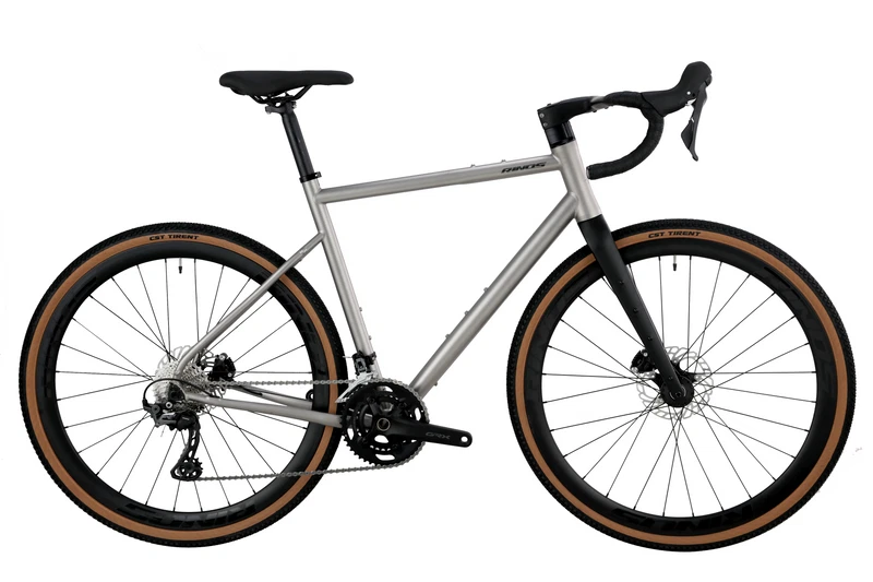 Rinos Atlas 5 titan gravel bike Shimano GRX 820