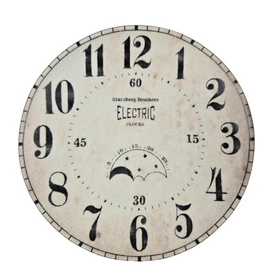 Pottery Barn Starnberg Brothers Electric Clocks Salad Plate Replacement 8''