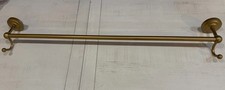 Allied Brass Que New Collection 36  Integrated Hooks Towel Bar   Brushed Bronze