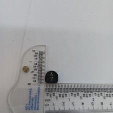 1951 Royal Quiet De Luxe Typewriter 7 / & Key thumbnail