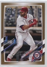 2021 Topps Gold 22/2021 Alex Avila #446 11cz
