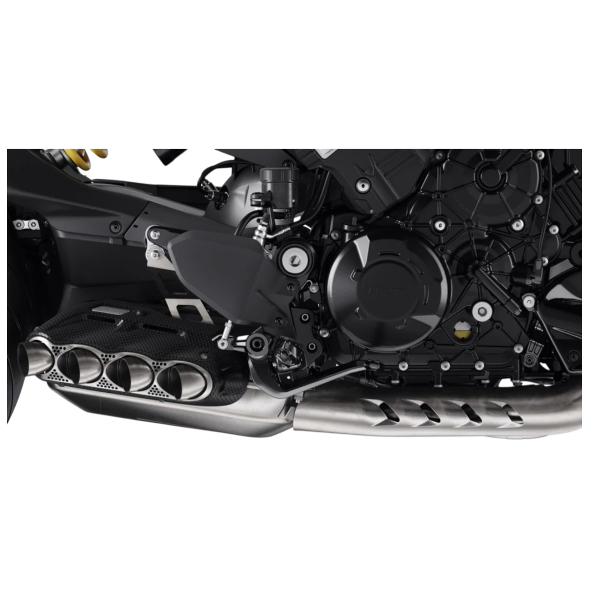 Akrapovic Full Exhaust For Ducati Diavel V4 96482172AA Titanium