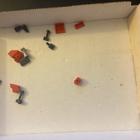 Vintage 90s Lego 6923 M-tron Space Particle Ionizer Incomplete Set