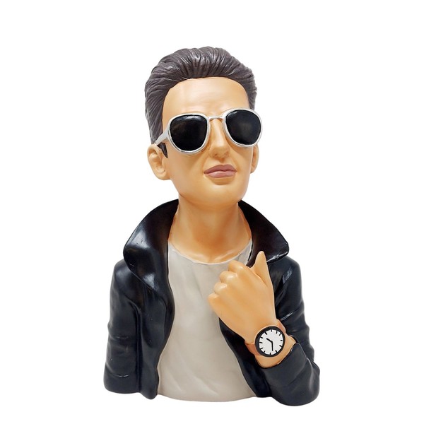 Deko BüSte Cool Guy - H: 27Cm, Kunststein, Formano Dekofigur-image