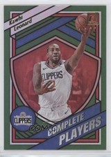 2020-21 Panini Donruss Complete Players Green Flood Kawhi Leonard #1 gp1