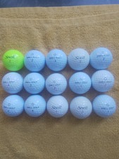 15 Mixed Snell Golf Balls Mint / Pearl Grade
