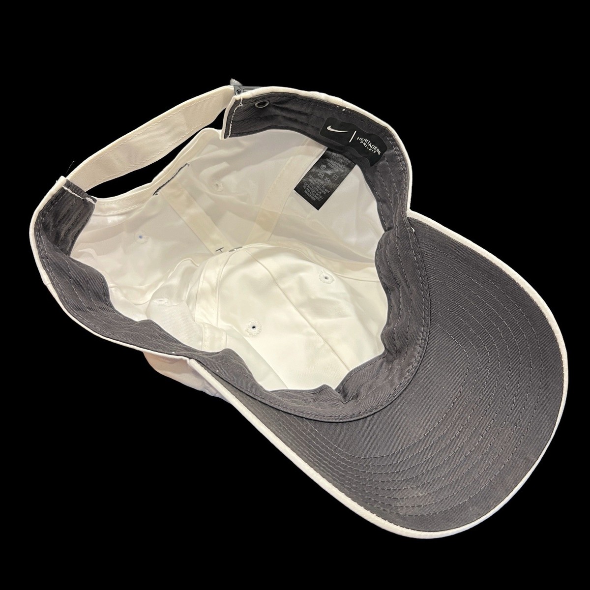 Nike Tiger Woods Heritage86 Frank Golf Hat - White for sale online