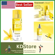 Vanilla Floral Body Spray 250ml Women’s Perfume, Warm Woody Scent, All-Day