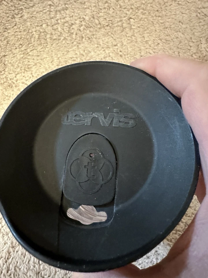 Tervis Carolina Girl Multicolor Lunares 24oz Vaso Aislado Tapa Marrón Foto 3 de 4