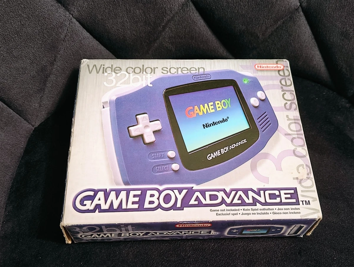 Nintendo Game Boy Advance SP - Classic NES Edition + 1 jeu Gba - Jeux vidéo