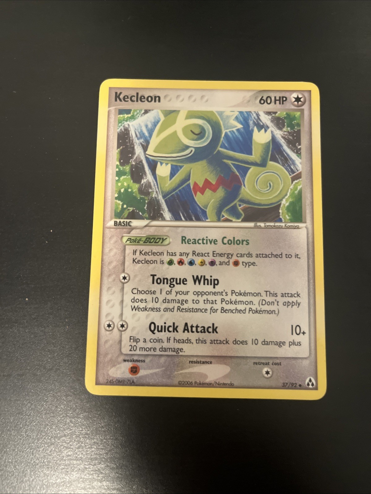 Kecleon Legend Maker 37/92 NM