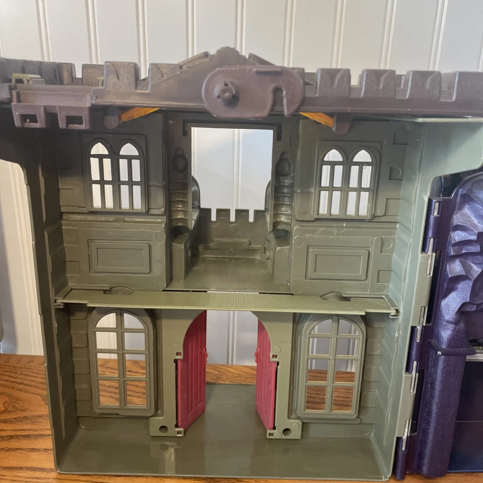 Juego Kenner Batman Wayne Manor Batcave Command Center 1991 de colección Foto 4 de 4