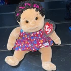 Vintage 1999 Ty Beanie Kids Cutie Plush Doll W/ Tags And Protector🔥
