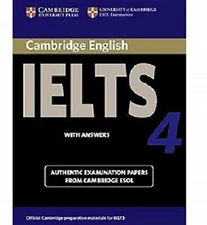 Cambridge Ielts 4 - With Answers - paperback UCLES