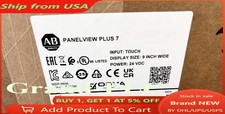 New Allen-Bradley 2711P-T9W22D9P HMI PanelView Plus 7 Graphic Terminal