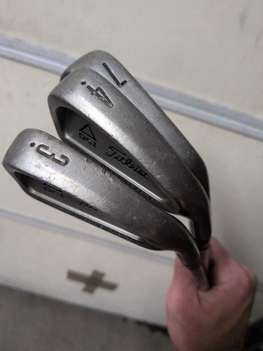 Titleist Dci Oversize Irons | eBay