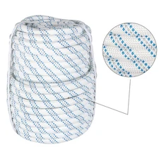 Braided Polyester Arborist Rigging Rope (5/8"x150' ) High Strength Outdoor