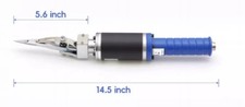 Electric Carpet Carving Scissors with Adjustable Speed for Tufting Tools