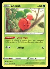 Cherubi 012/172 Swsh09: Stelle Brillanti Reverse Holo Pokémon TCG Carta Singola