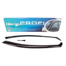 CLIMAIR Windabweiser Regenabweiser für SEAT LEON 5F1/8 mit ABE schwarz (1 Paar)