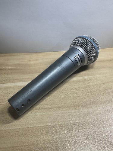 Original Shure Beta 58A Gesangsmikrofon - SCHNELLER VERSAND